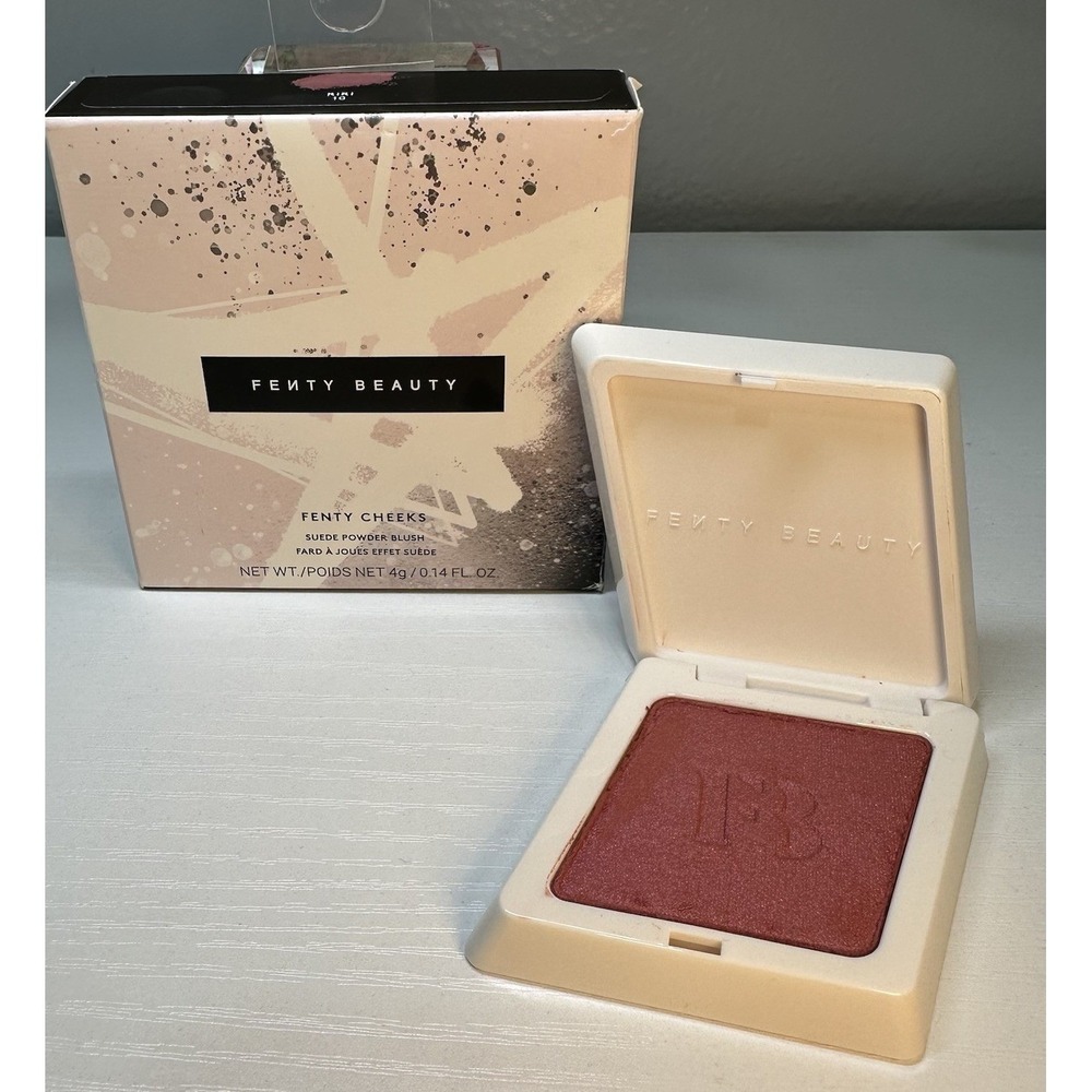 Fenty Beauty Fenty Cheeks Suede Powder Blush RIRI 10 - 0.14 Oz - Full Sz - NIB